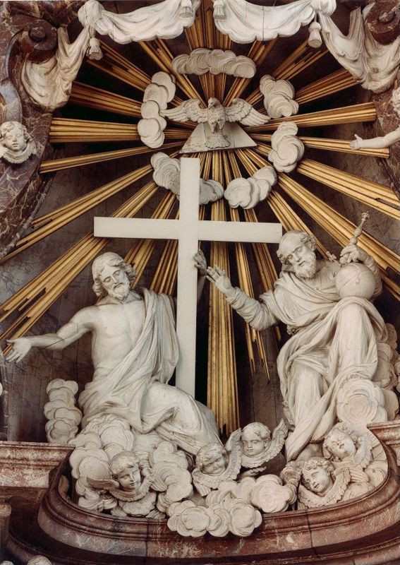 autel majeur / Kerk Sint-Jan-Baptist[Averbode]