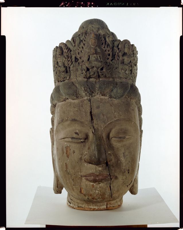 Tête de Bodhisattva