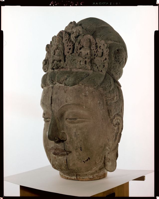 Tête de Bodhisattva