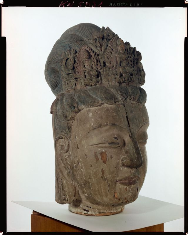 Tête de Bodhisattva
