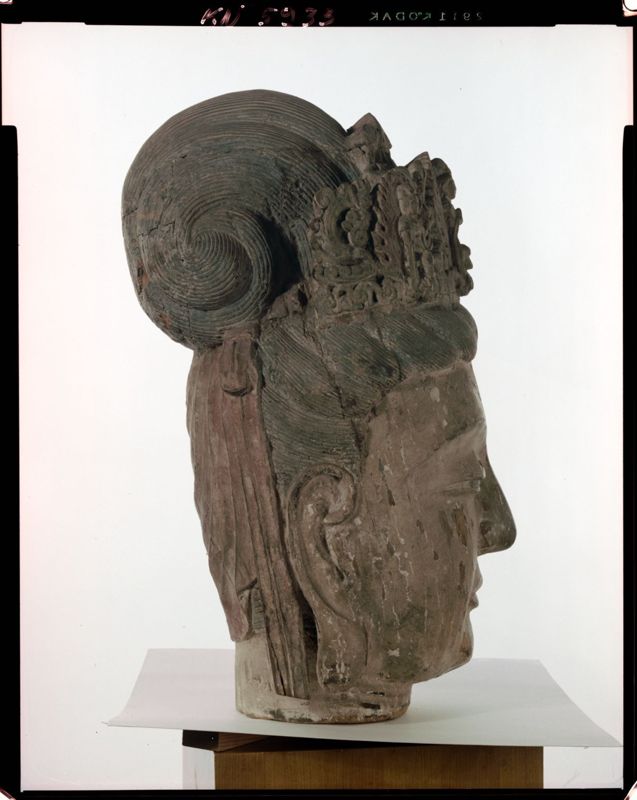 Tête de Bodhisattva