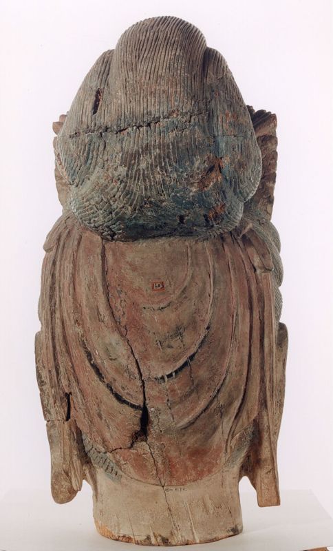 Tête de Bodhisattva