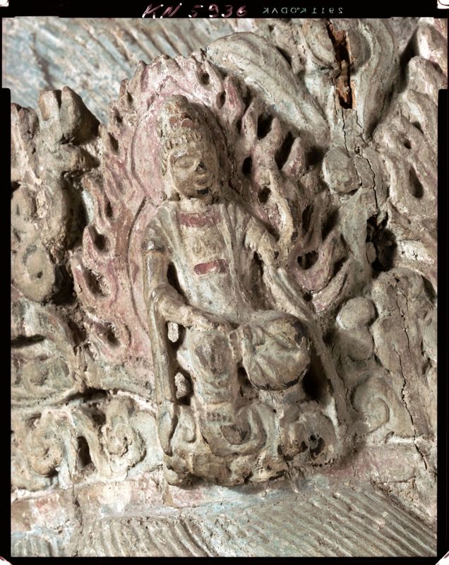 Tête de Bodhisattva