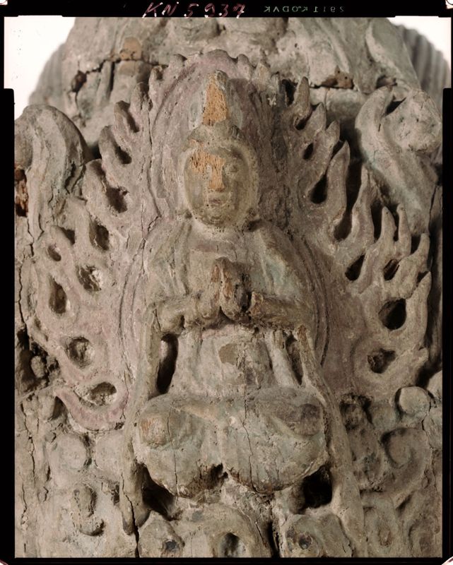 Tête de Bodhisattva