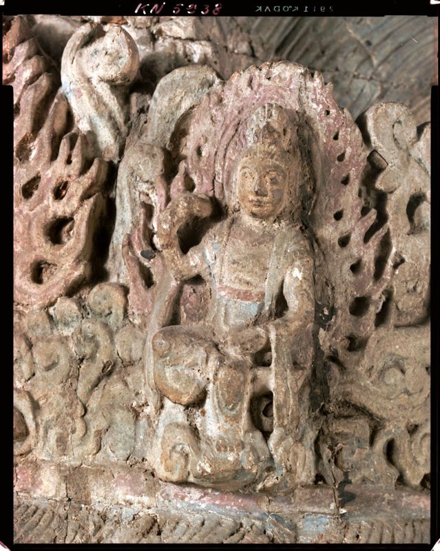 Tête de Bodhisattva