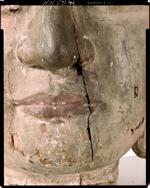 Tête de Bodhisattva