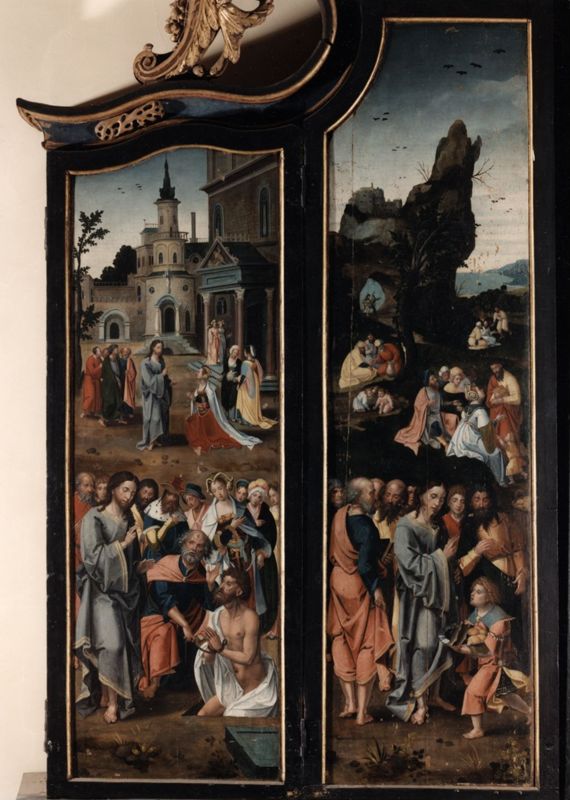 Retable de la Passion d'Oplinter