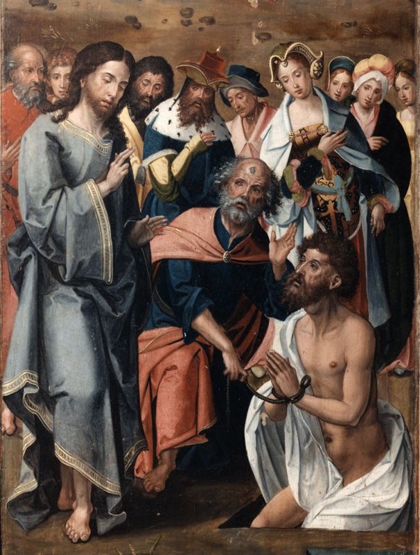 Retable de la Passion d'Oplinter