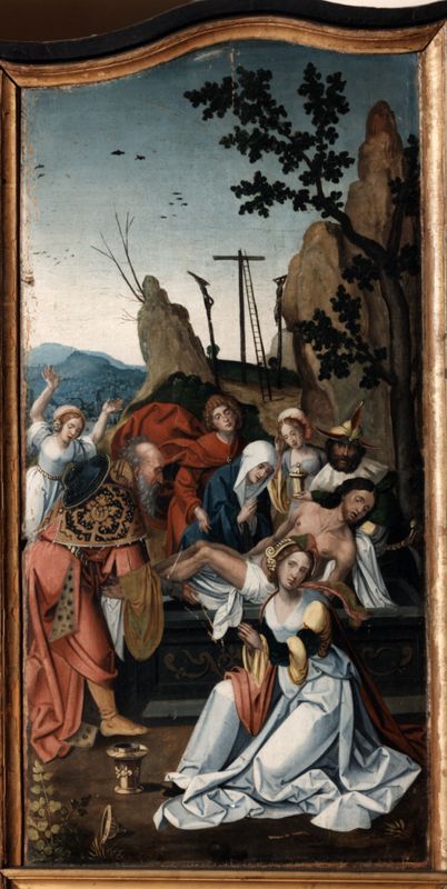 Retable de la Passion d'Oplinter