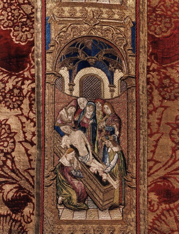 Chasuble de David de Bourgogne, évêque d'Utrecht
