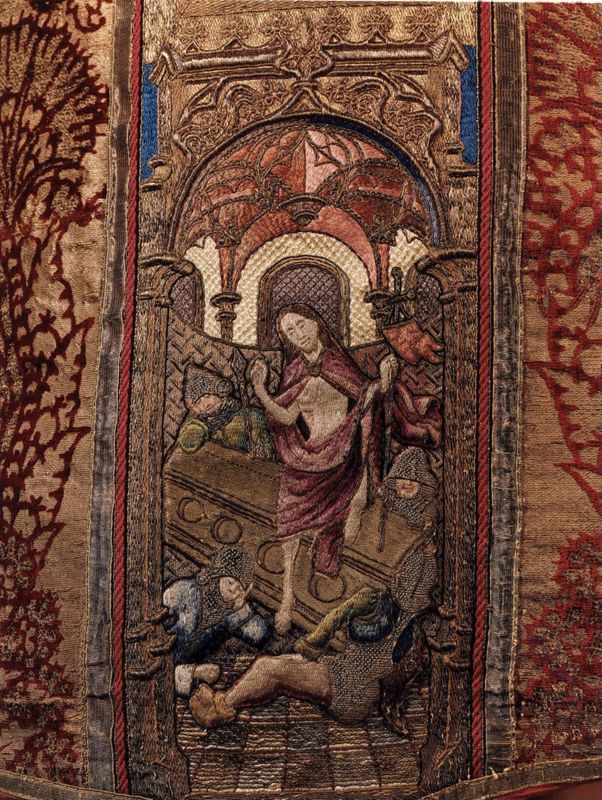 Chasuble de David de Bourgogne, évêque d'Utrecht