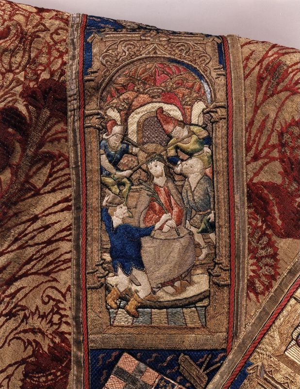 Chasuble de David de Bourgogne, évêque d'Utrecht