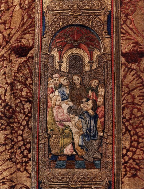 Chasuble de David de Bourgogne, évêque d'Utrecht