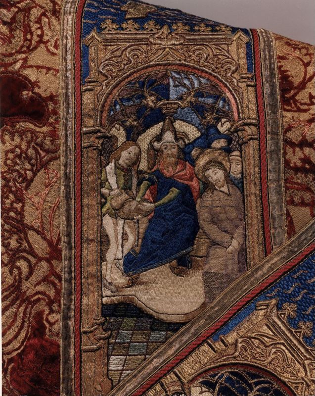 Chasuble de David de Bourgogne, évêque d'Utrecht