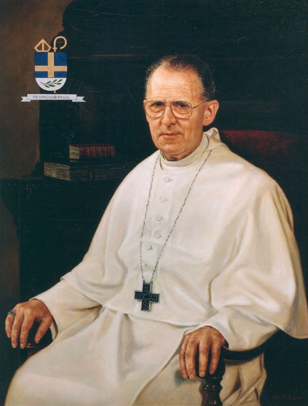 Portret van abt P. Wagenaar