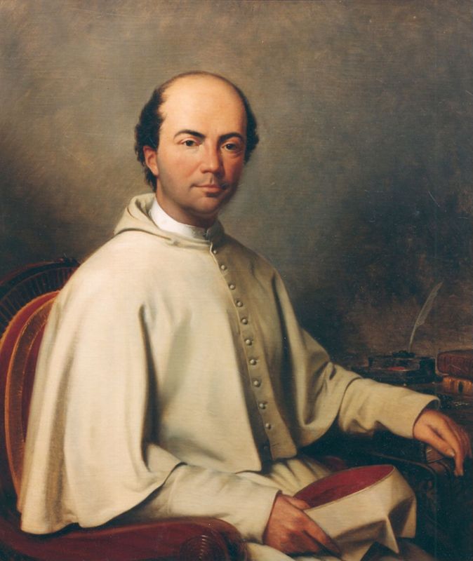 Portret van G. van Overstraeten,  1851-1872