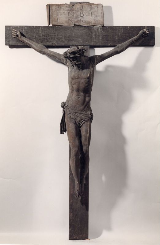 Jezus aan het kruis