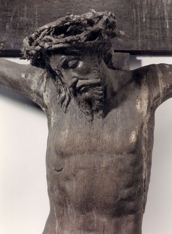 Jezus aan het kruis