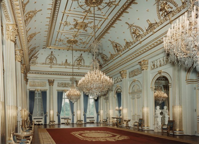 Palais Royal de Bruxelles - Koninklijk Paleis van Brussel