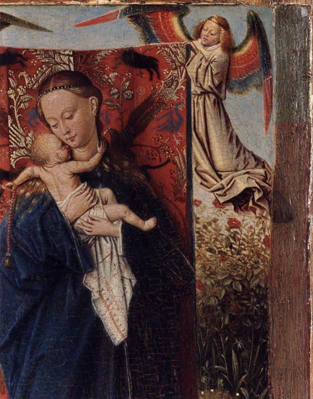 Madonna bij de fontein