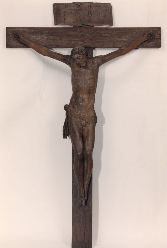Jezus aan het kruis