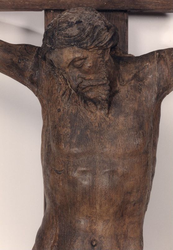 Jezus aan het kruis