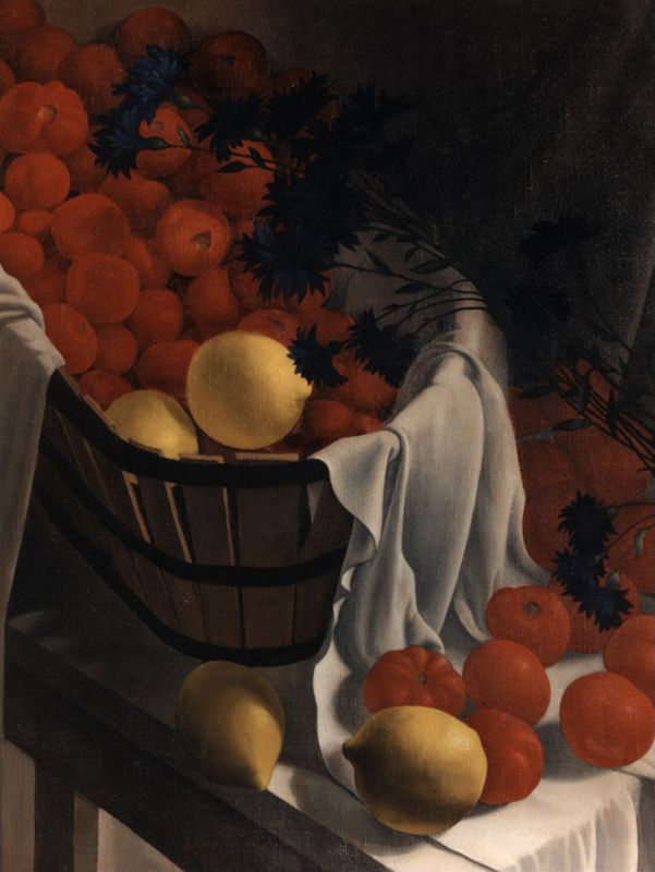 Nature morte aux tomates