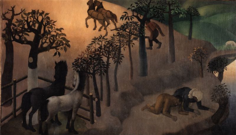 Le paysan riche et le paysan pauvre