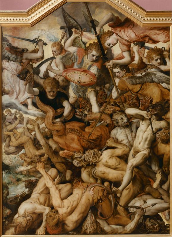 Val van de Opstandige Engelen
