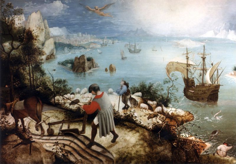 Val van Icarus