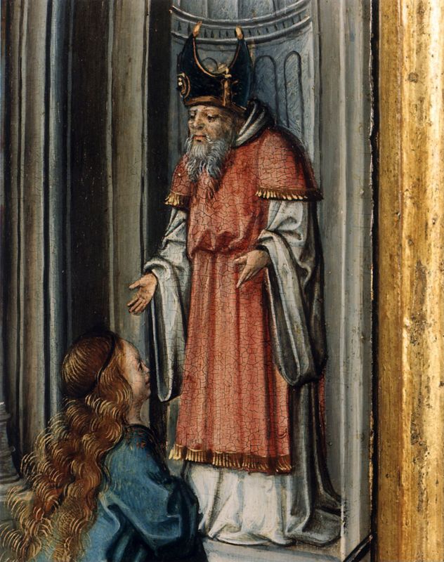Polyptyque de la vie et de la mort de la Vierge
