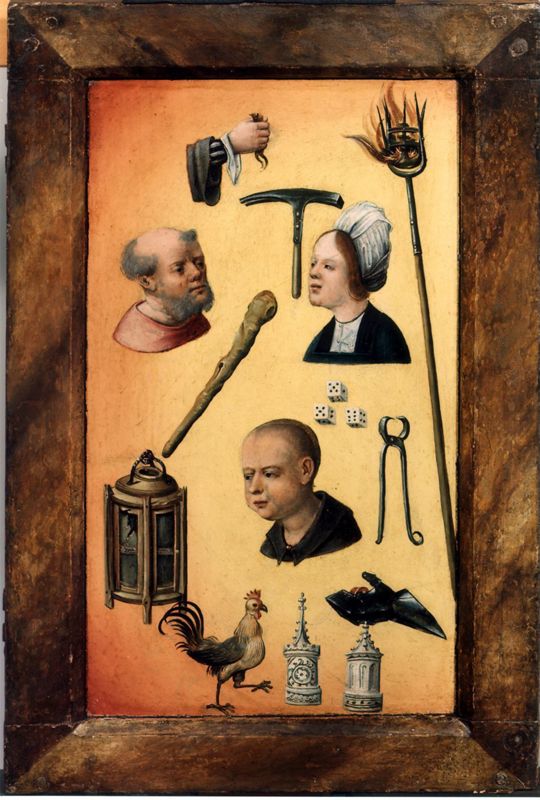 Polyptyque de la vie et de la mort de la Vierge