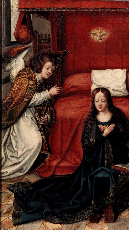 Polyptyque de la vie et de la mort de la Vierge