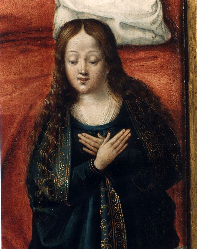Polyptyque de la vie et de la mort de la Vierge