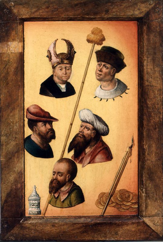 Polyptyque de la vie et de la mort de la Vierge