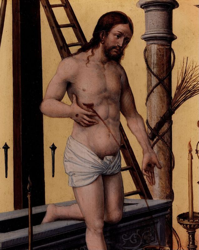 Polyptyque de la vie et de la mort de la Vierge
