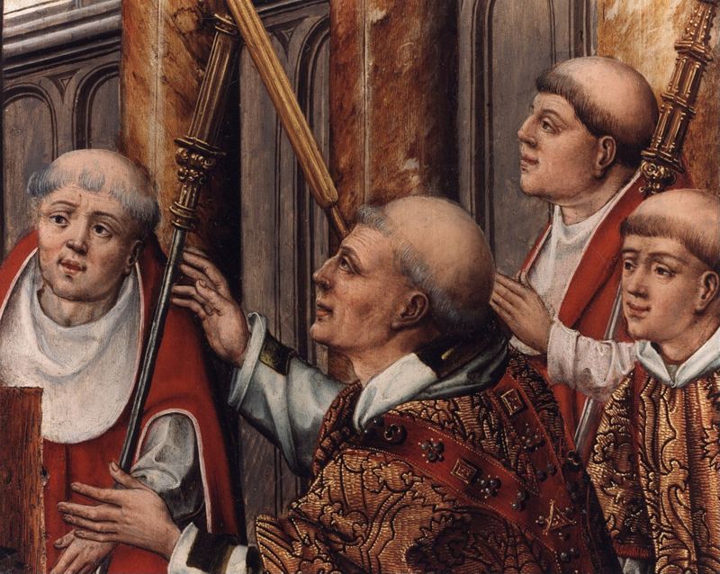 Polyptyque de la vie et de la mort de la Vierge