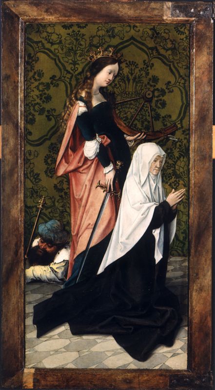 Polyptyque de la vie et de la mort de la Vierge