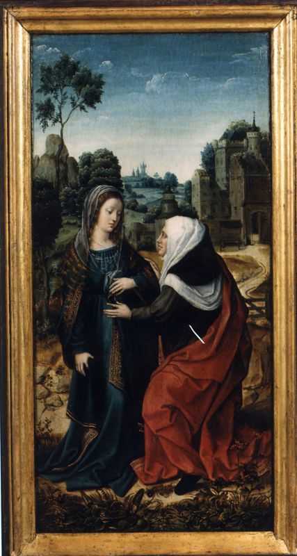 Polyptyque de la vie et de la mort de la Vierge