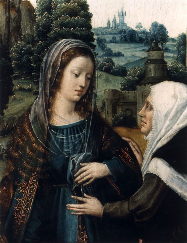 Polyptyque de la vie et de la mort de la Vierge