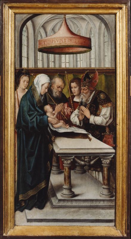 Polyptyque de la vie et de la mort de la Vierge