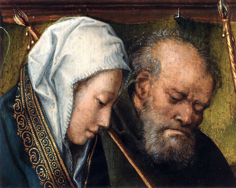 Polyptyque de la vie et de la mort de la Vierge