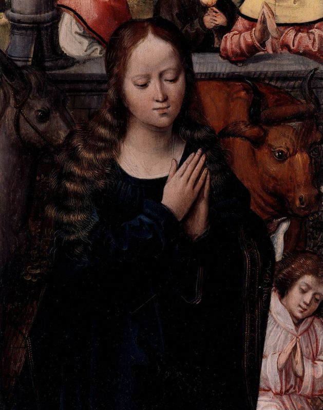 Polyptyque de la vie et de la mort de la Vierge