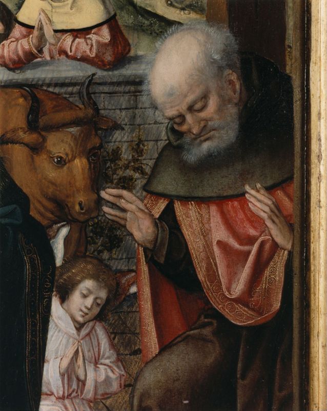 Polyptyque de la vie et de la mort de la Vierge