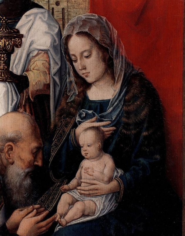 Polyptyque de la vie et de la mort de la Vierge
