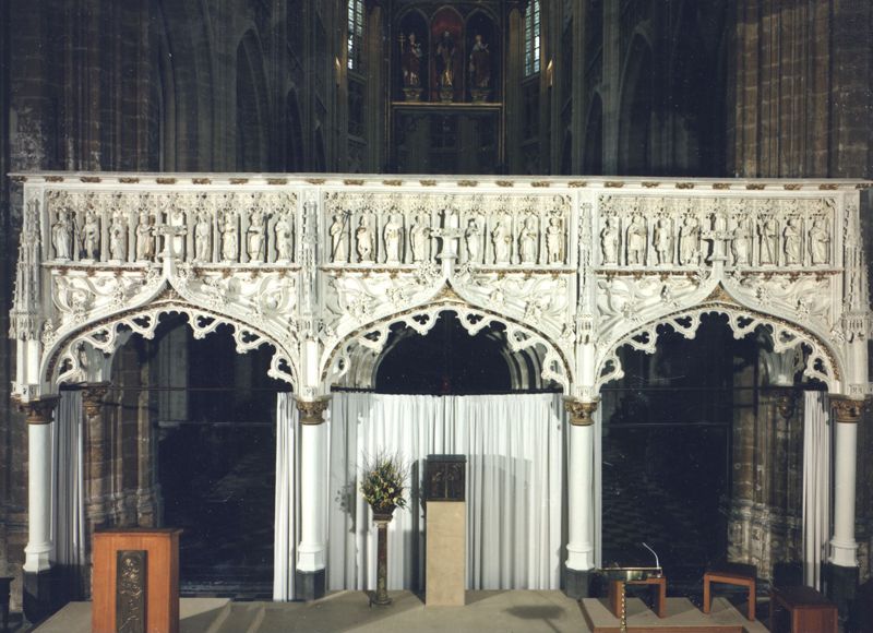 jubé de choeur / Kerk Sint-Pieter[Leuven]