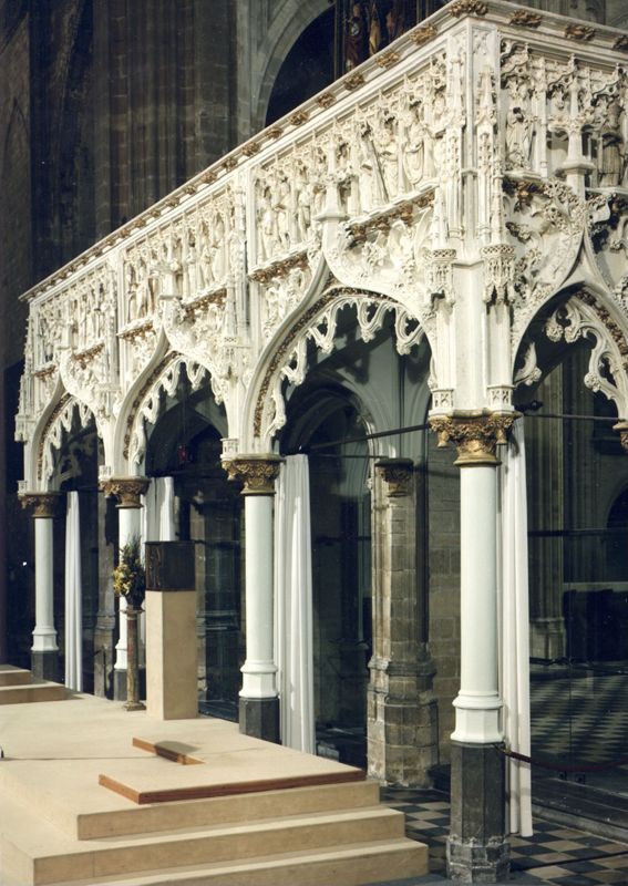 jubé de choeur / Kerk Sint-Pieter[Leuven]