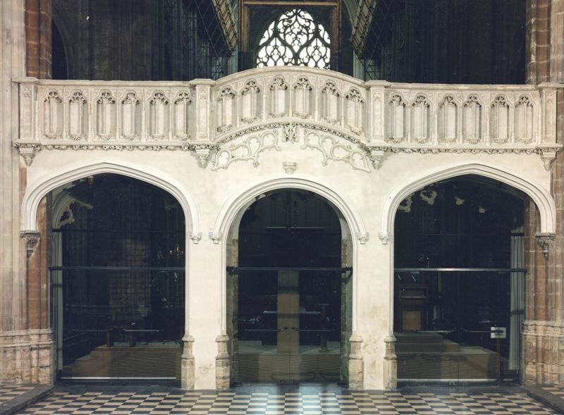 jubé de choeur / Kerk Sint-Pieter[Leuven]
