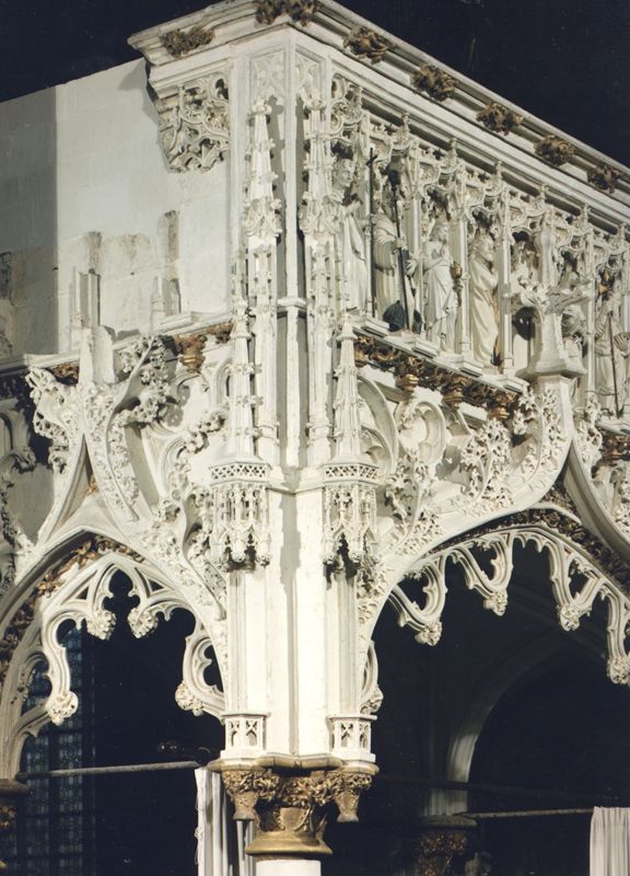jubé de choeur / Kerk Sint-Pieter[Leuven]