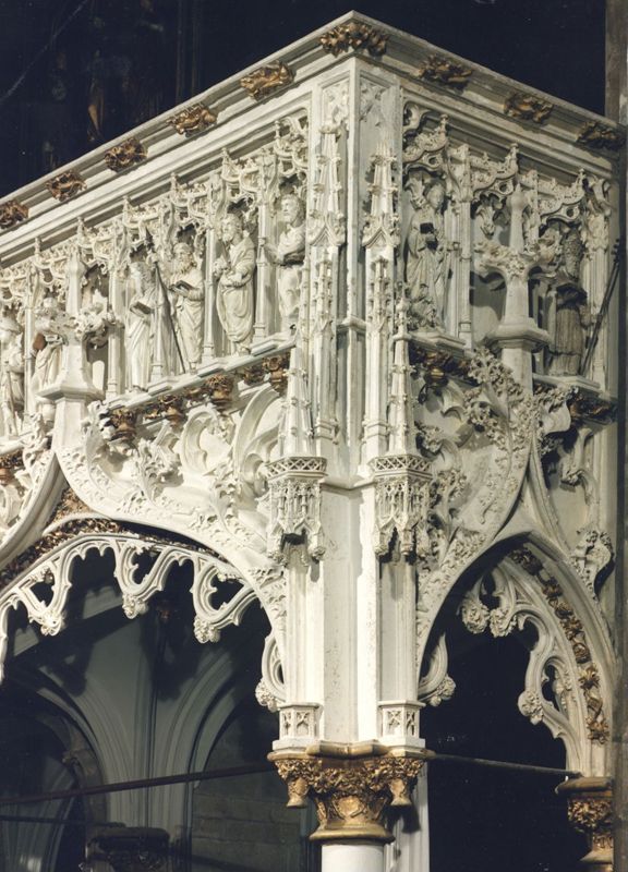 jubé de choeur / Kerk Sint-Pieter[Leuven]
